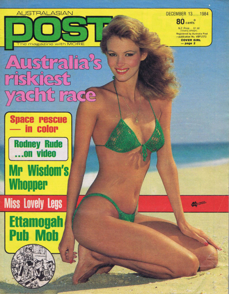Australasian Post Magazine Dec 13 1984 Australia’s Riskiest Yacht Race
